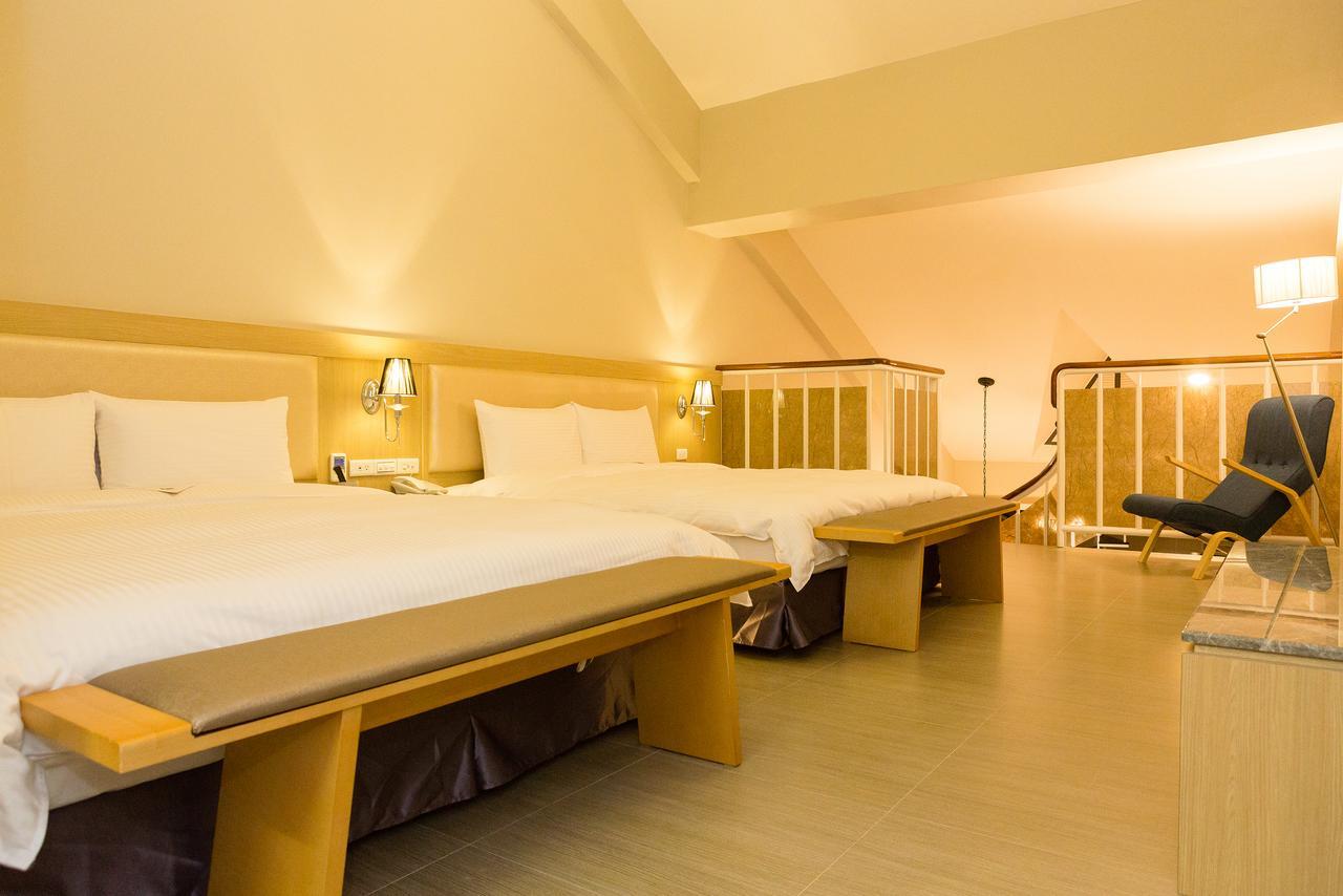 V-Hotel Taitung Экстерьер фото