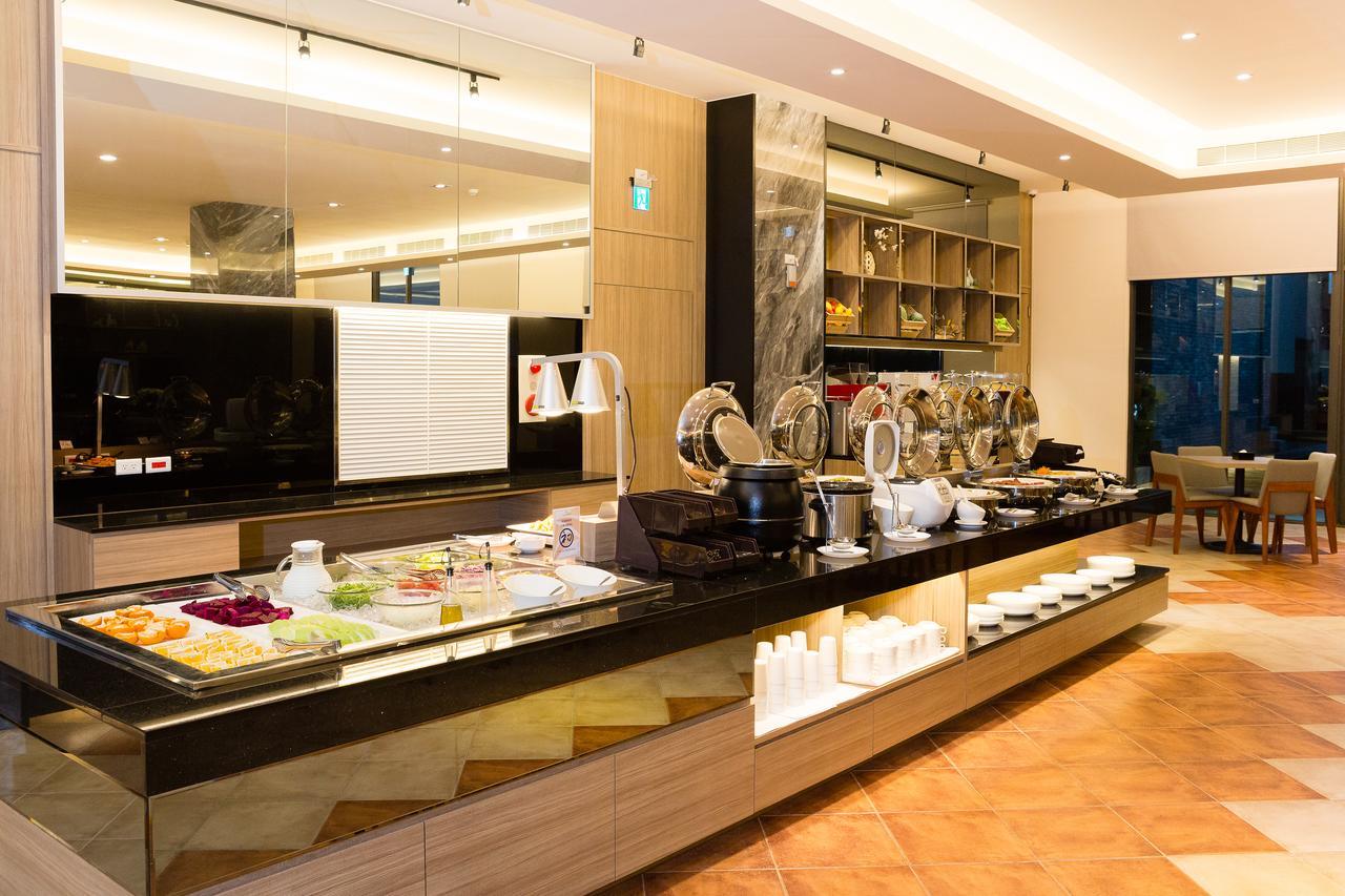 V-Hotel Taitung Экстерьер фото